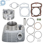 Cylinder Piston Rings Kit for Honda CBF200 XR/XL (1986-Present) 63.5mm