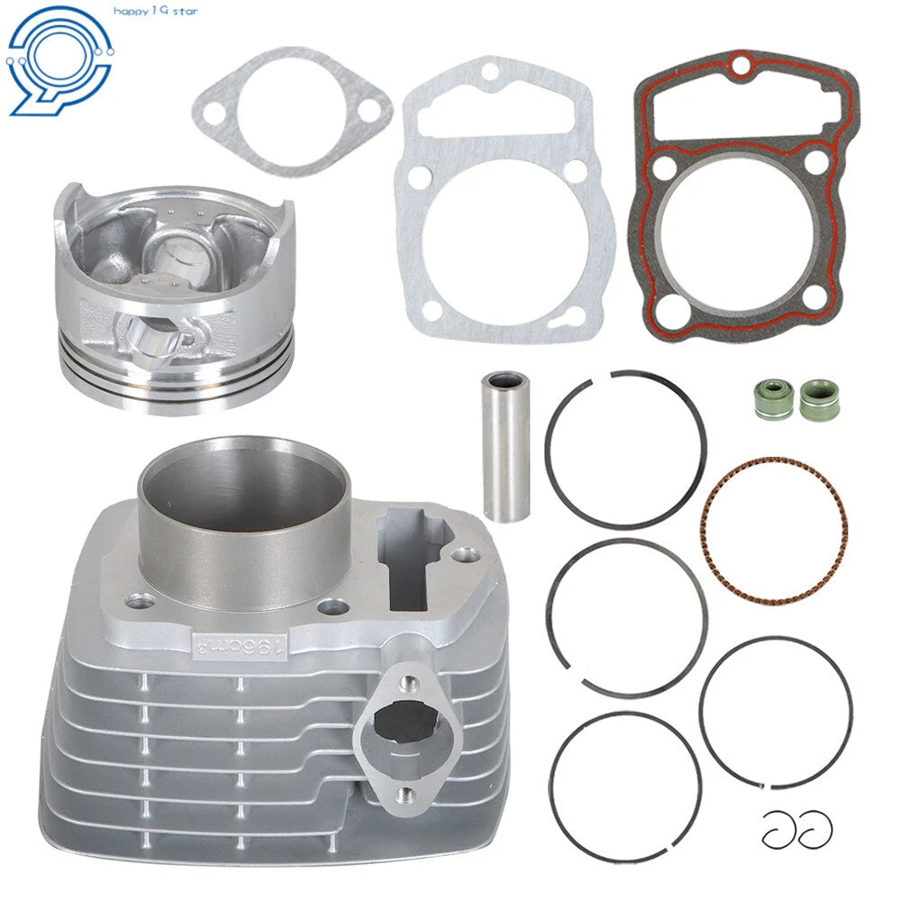 Cylinder Piston Rings Kit for Honda CBF200 XR/XL (1986-Present) 63.5mm
