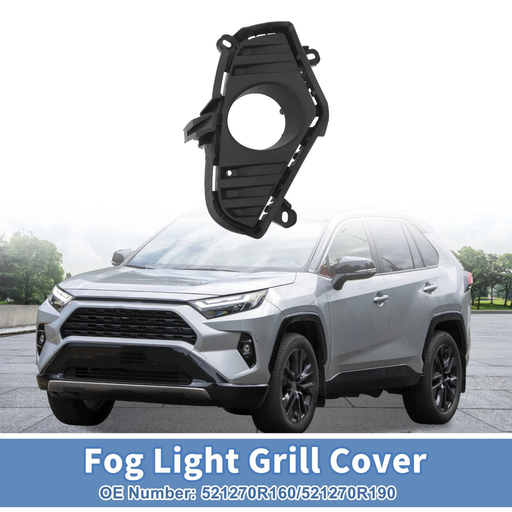 1 Pc Fog Light Grill for Toyota RAV4 (2019–2023) No. 521270R160