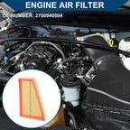 Engine Air Filter No. 2700940004 for Mercedes-Benz GLA250 (2015–2020)