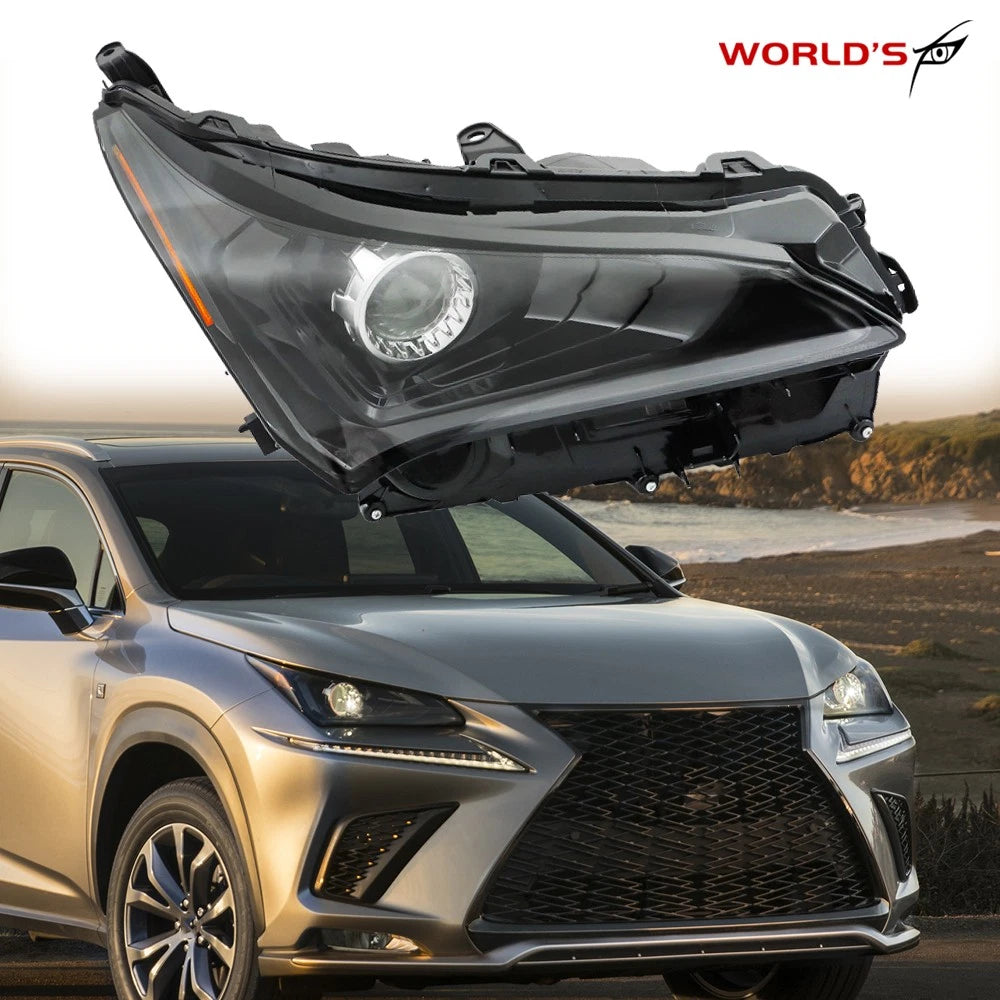 LED Headlight for Lexus NX300 NX300h (2018–2021) Passenger Right