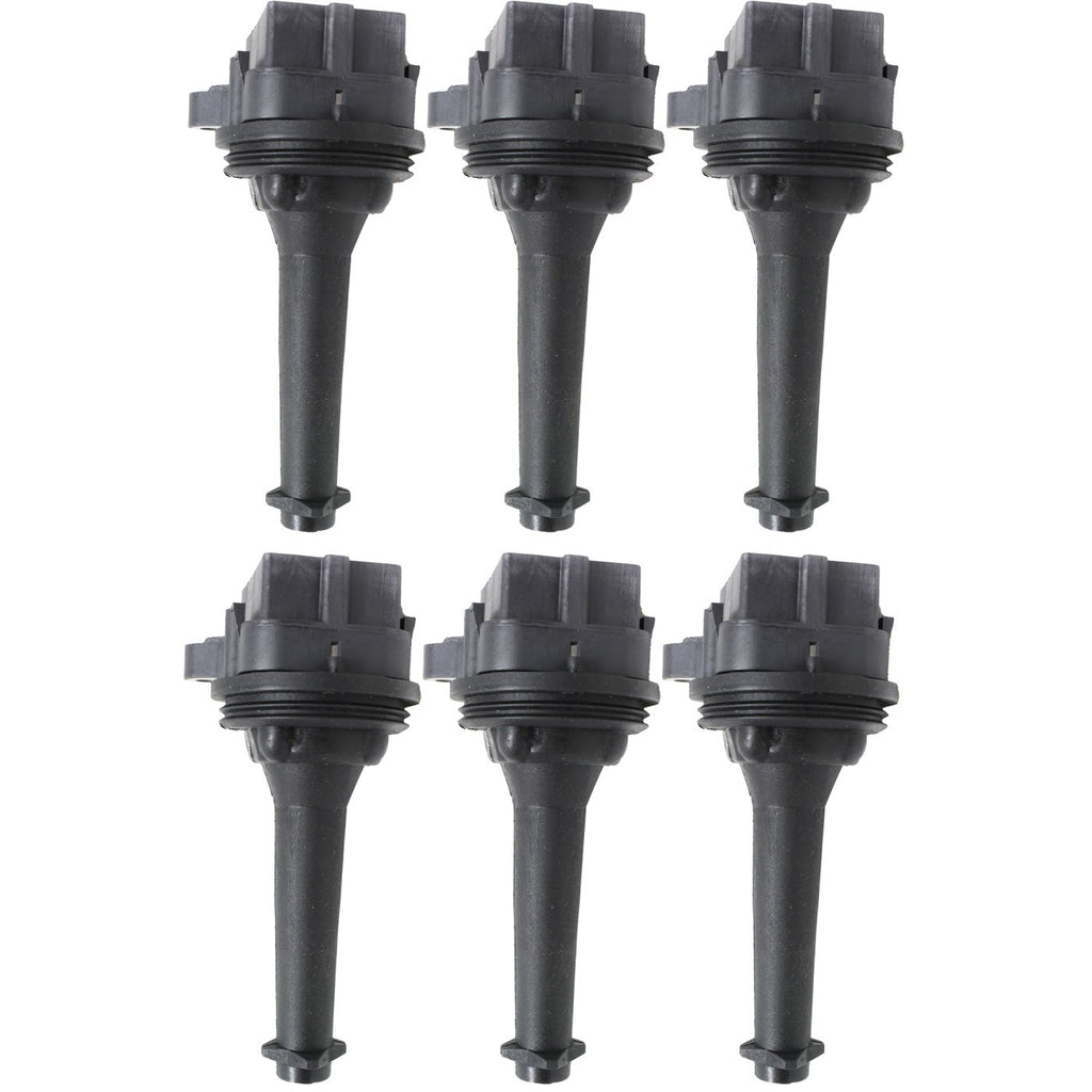 Set of 6 Ignition Coils for Volvo XC90, S80