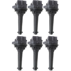 Set of 6 Ignition Coils for Volvo XC90, S80