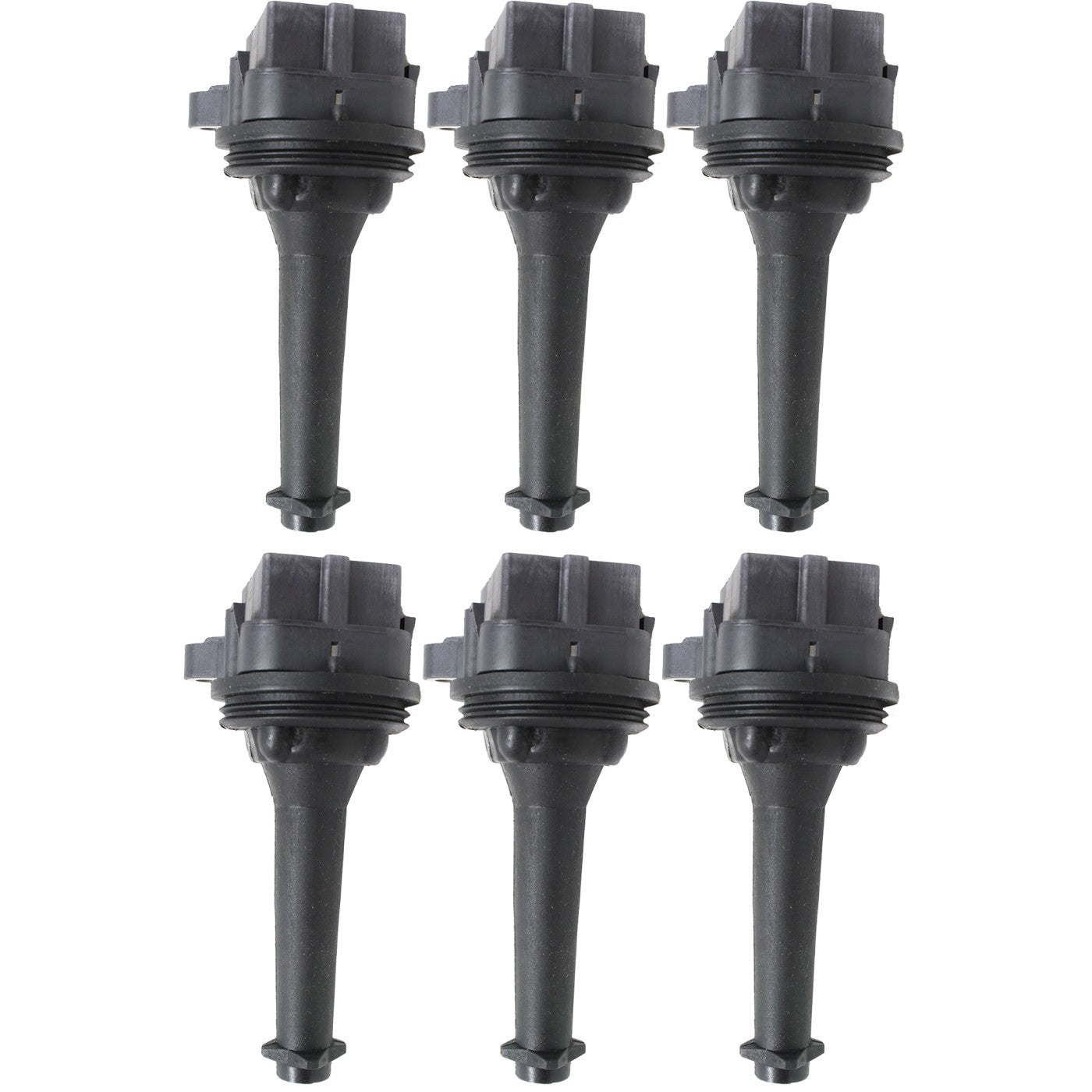 Set of 6 Ignition Coils for Volvo XC90, S80
