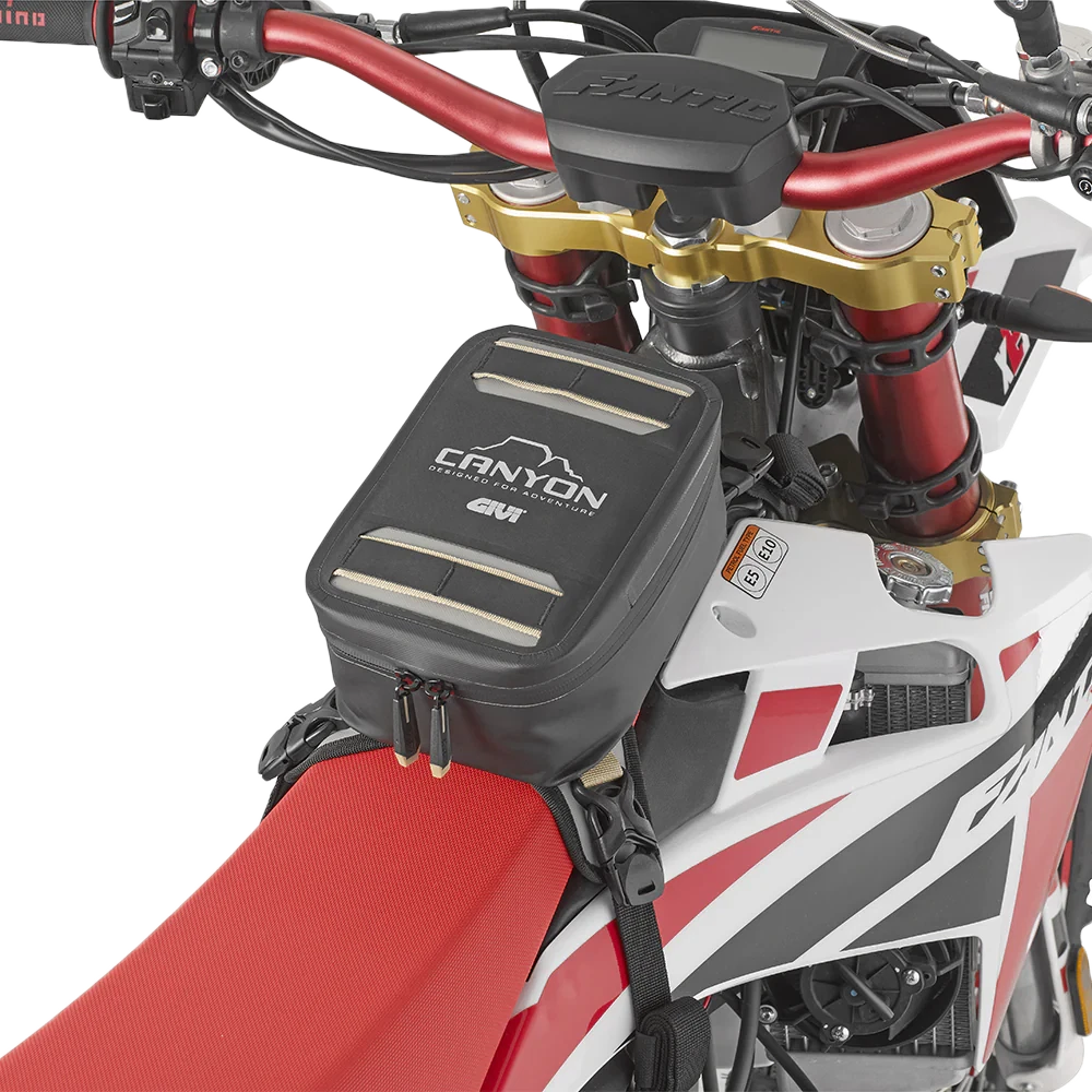 Canyon Adv Tank Bag 3L for Motorcycle (Universal Fit)