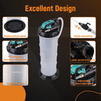 7.5L Dual Mode Oil Extractor for Car (Manual & Pneumatic)