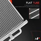 A/C Condenser for Chevy C1500 GMC C2500 (1988-1990)