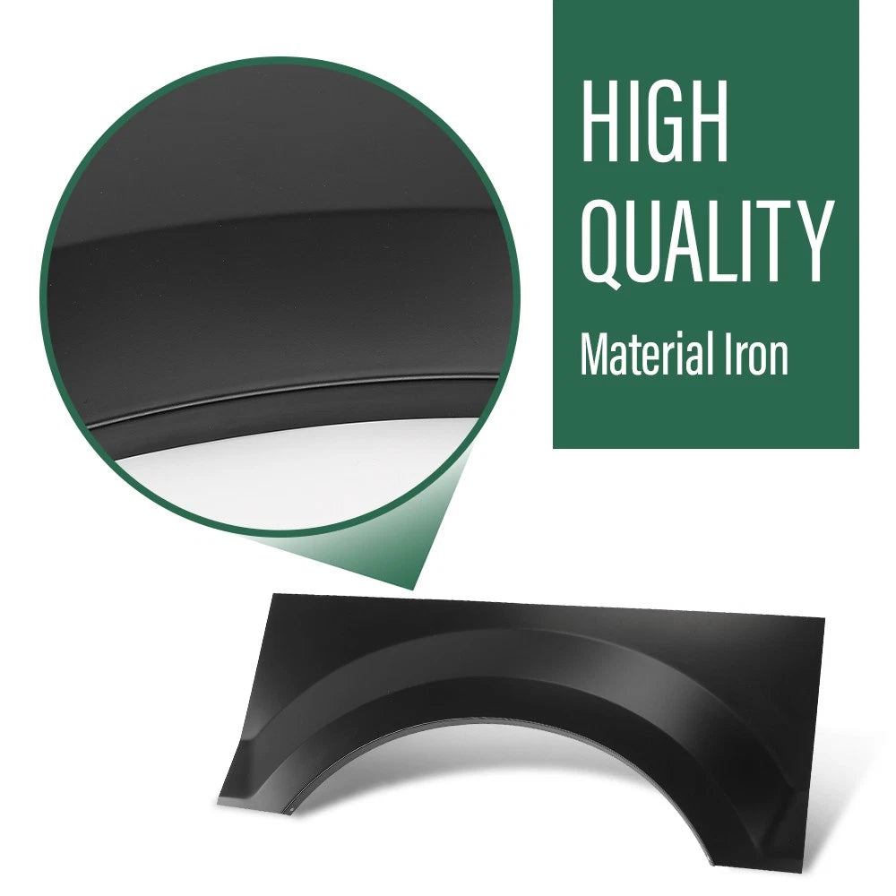 Pair Rear Upper Wheel Arch Repair Panels for Ford F150 Crew Cab (2004–2008)