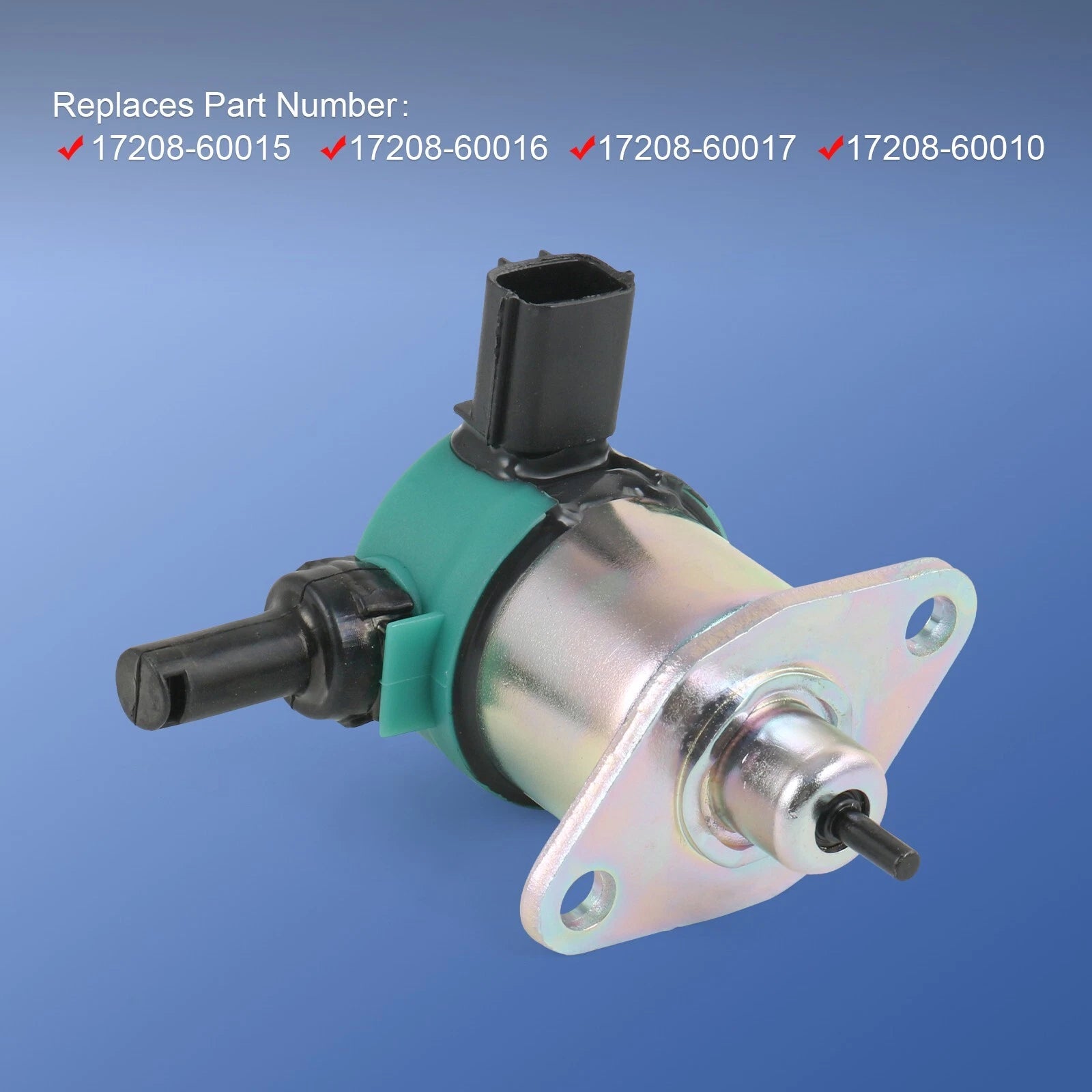 Fuel Shut Off Solenoid for Kubota D905 D1005 D1105