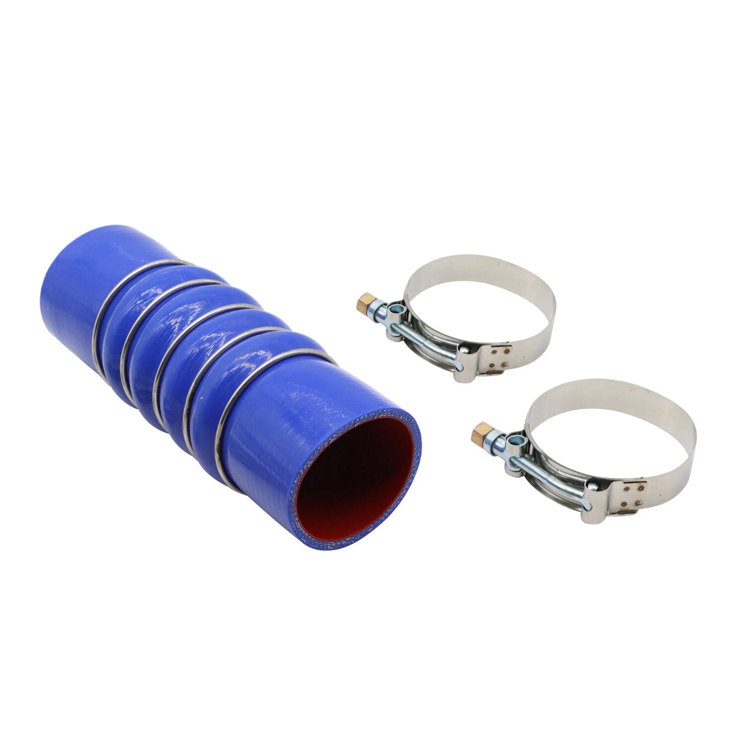 Silicone Coolant Hose with Clamps for PACCAR Peterbilt Kenworth (F50-6308)