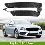 1 Pc Fog Light Grill for Mercedes-Benz C350 (2008–2015) No. 2048851353 Black