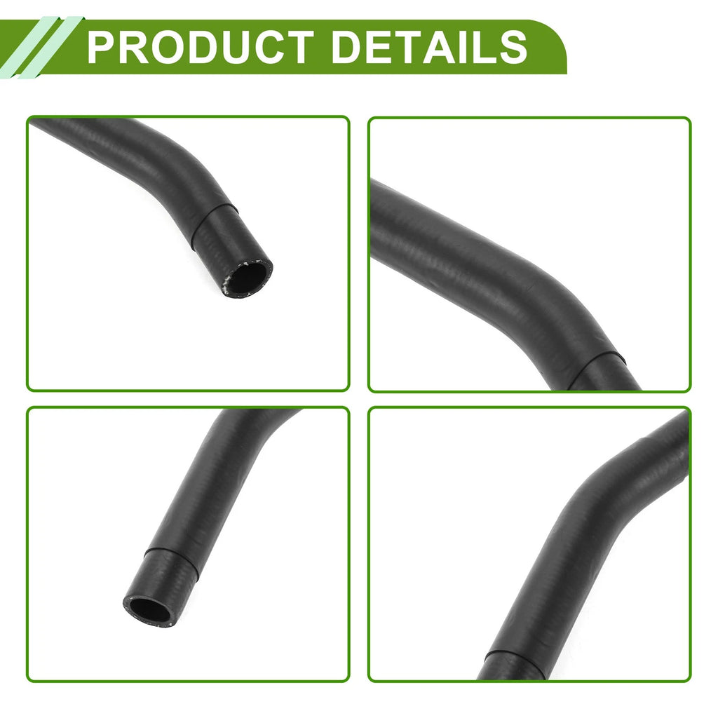 HVAC Heater Hose for Toyota Highlander 3.3L (2001–2010) No. 1626120010 Rubber