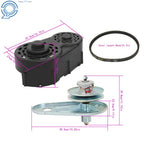 40 Series Torque Converter Kit for 8HP-16HP Engines (1" Crankshaft, 1/4" Keyway)