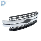 Lariat Style Front Bumper Grille for Ford F-150 (2018–2020) Chrome Trim