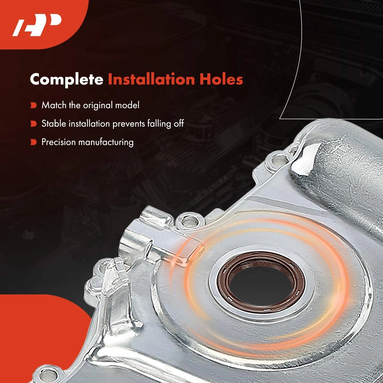Engine Timing Cover for Toyota Corolla RAV4 Matrix Lexus HS250h Scion (2004–2018)