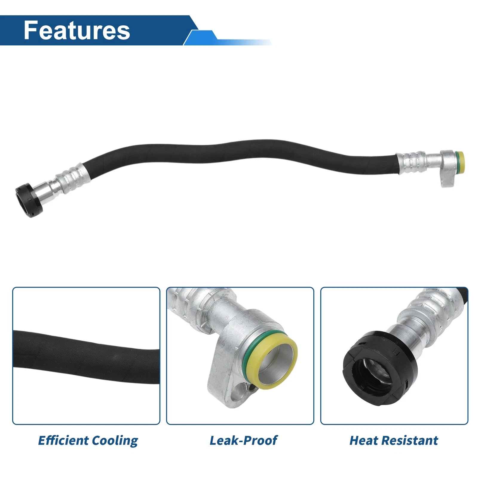 A/C Refrigerant Liquid Hose for Mercedes-Benz S-Class (2006–2013) No. 2218301016