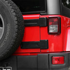 2Pcs Rear Tailgate Hinge Covers for Jeep Wrangler JK (2007-2018)