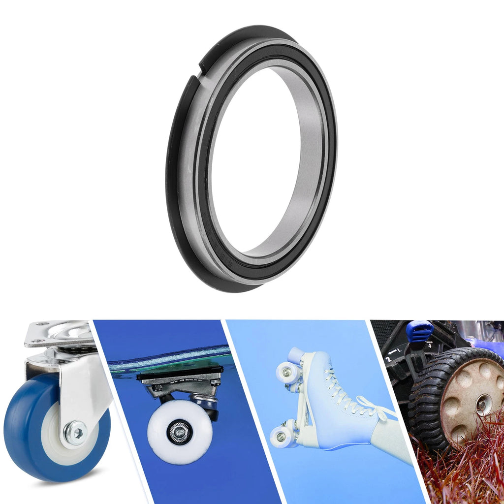 Deep Groove Ball Bearing 6812NR2RS for Scooter Skateboard (60x78x10mm)