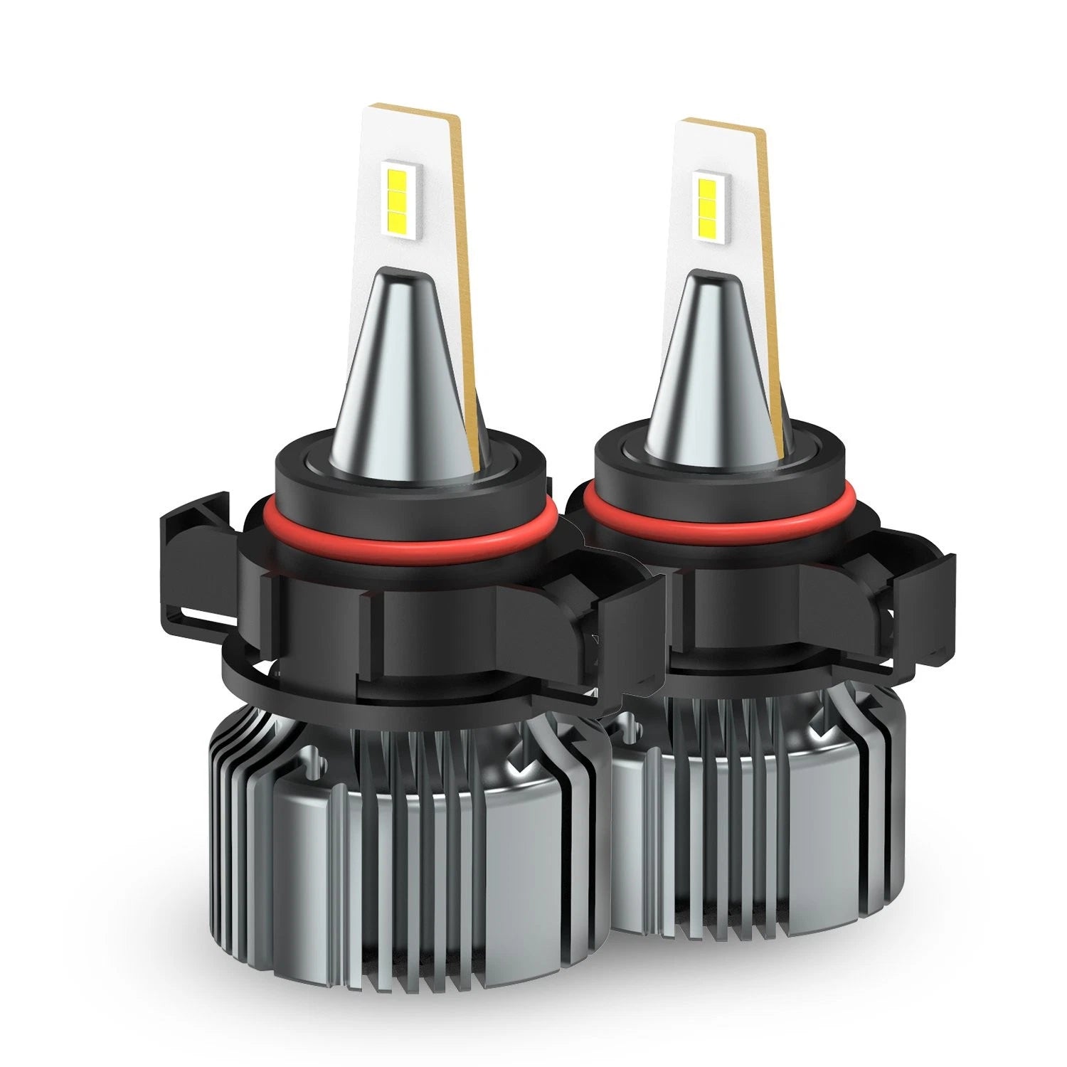 2X AUXITO PSX24W 2504 2000LM 24W White Fog Light Bulbs Canbus for