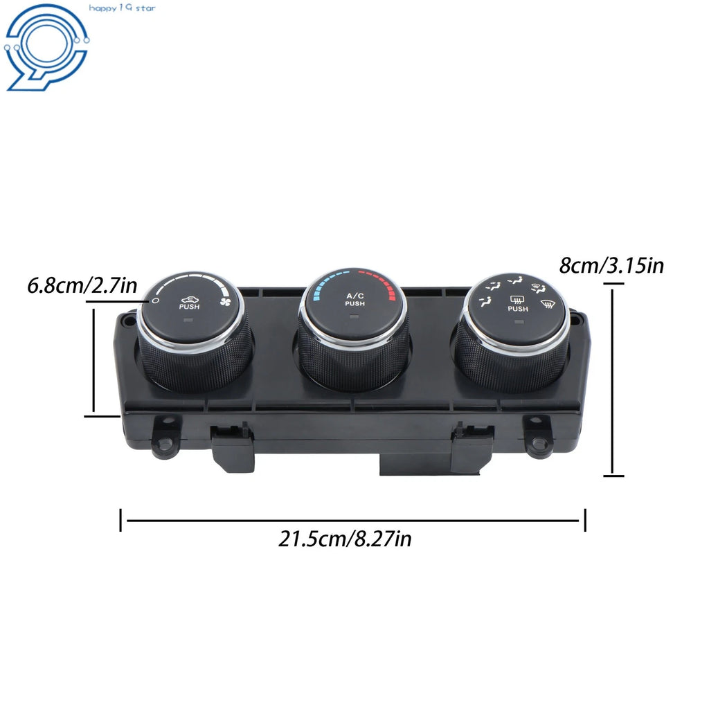 A/C Heater Climate Control Unit for Jeep Wrangler (2011-2013)
