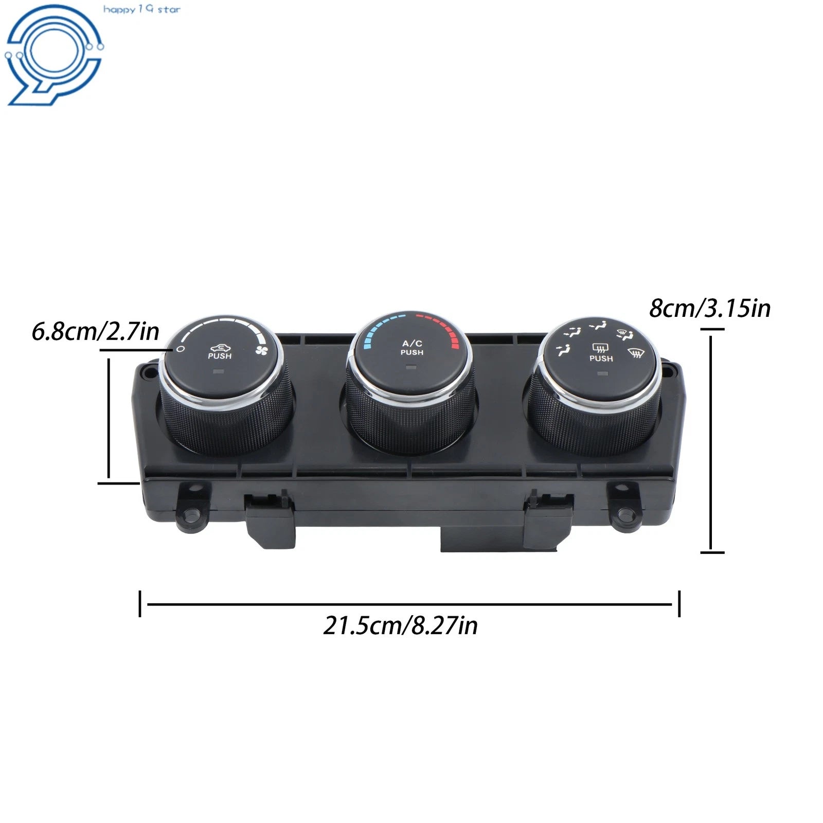 A/C Heater Climate Control Unit for Jeep Wrangler (2011-2013)