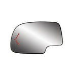Replacement Driver Side Door Mirror Glass Assembly (See compatibility Chart)