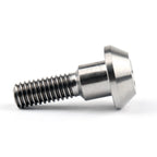 1x Front Brake Disc Bolt Ti GR5 M6 x 21mm for Suzuki GSXR 600 750 1000 (2001–2023)