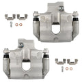 Set of 2 Rear Brake Calipers with Bracket for Cadillac CTS (2008–2013)