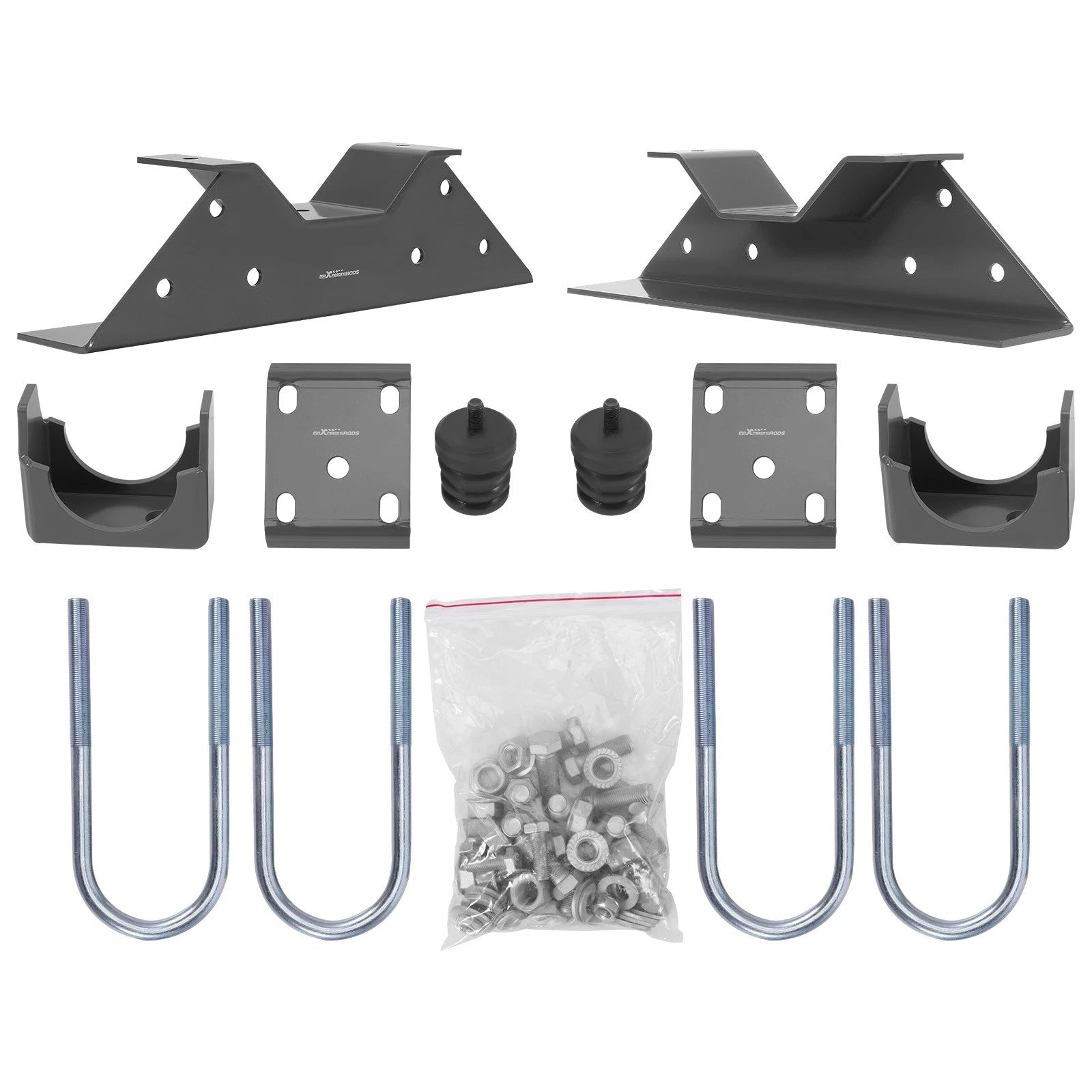3" Front 6" Rear Suspension Drop Kit for GMC C1500 Pickup (1973-1987)