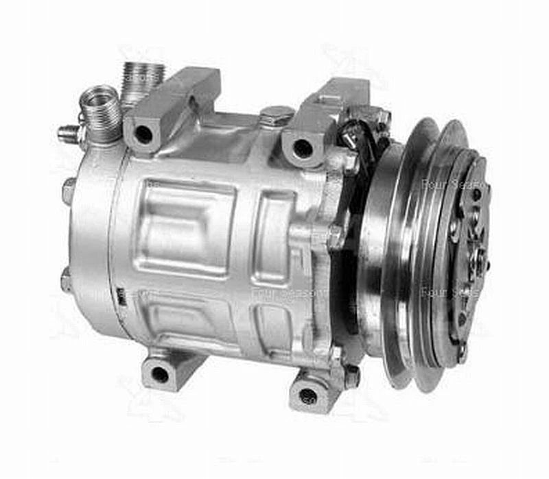 AC Compressor Replacement for Toyota Hilux (2005-2015)