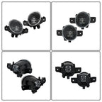 Set of 4 Turn Signal Lights for Nissan Altima (2019–2021) LED Halogen