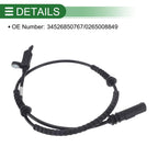 1 x ABS Wheel Speed Sensor for BMW X2 (2013 - 2020)