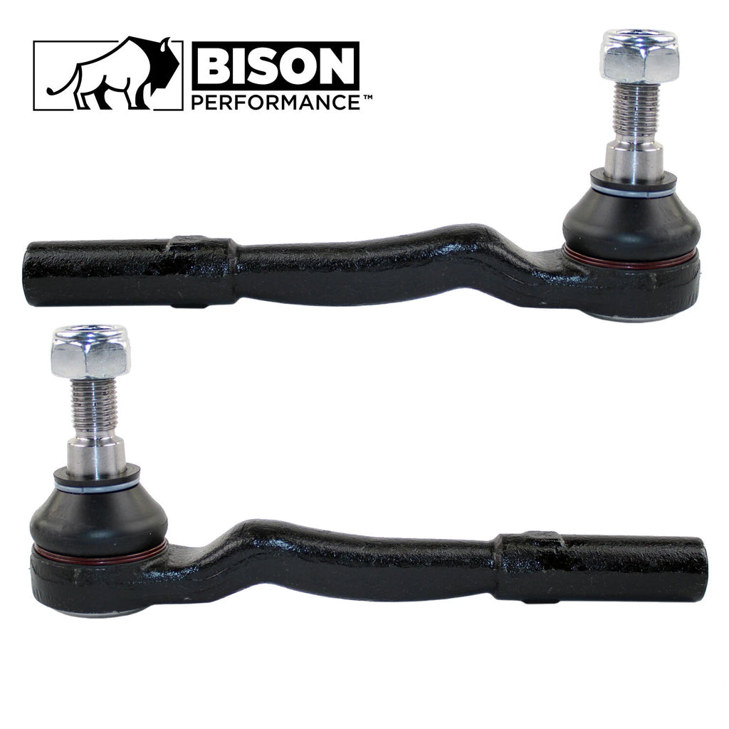 2pc Set Outer Steering Tie Rod End for Benz C219 S211 W211 (2003–2009)