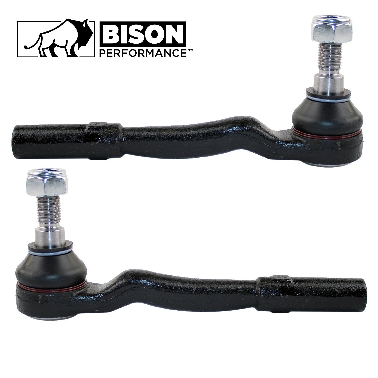 2pc Set Outer Steering Tie Rod End for Benz C219 S211 W211 (2003–2009)