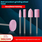 14pcs Polishing Grinding Head Set for Rotary Tools (3mm Shank)