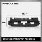Front Bumper Impact Absorber for Jeep Grand Cherokee (2014–2016)