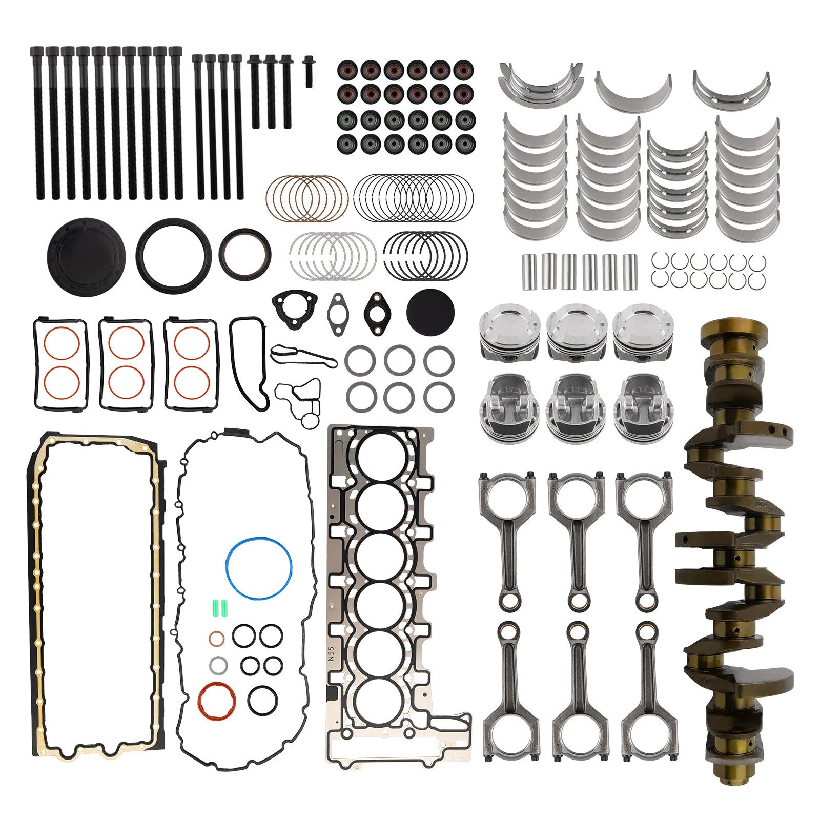 Engine Rebuild Set for BMW N55 3.0L (2011–2019)