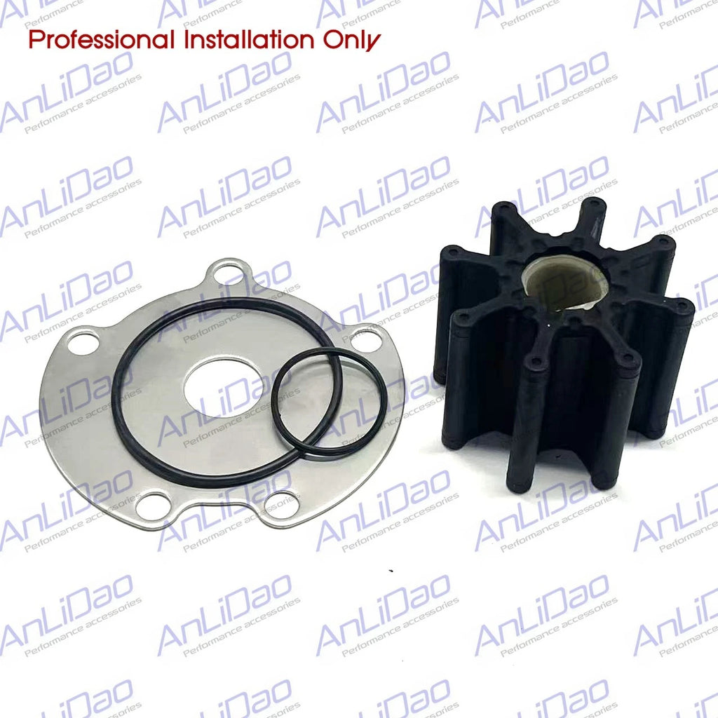 Sea Water Pump Impeller for Mercruiser Bravo I II III (47-59362T6, 18-3224)
