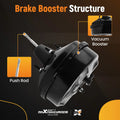 Vacuum Power Brake Booster for Chevy GMC Cadillac (1999–2002) 54-74818