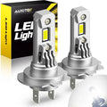 AUXITO H7 LED Headlight Bulb Conversion Kit 6000K 30000LM for