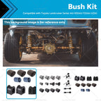 Full Bush Kit and Sway Bar D for Toyota Landcruiser Series 100 (1998–2007)