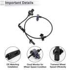 ABS Wheel Speed Sensor No. 57455SNEA01 for Honda Civic (2006–2011) Front Left