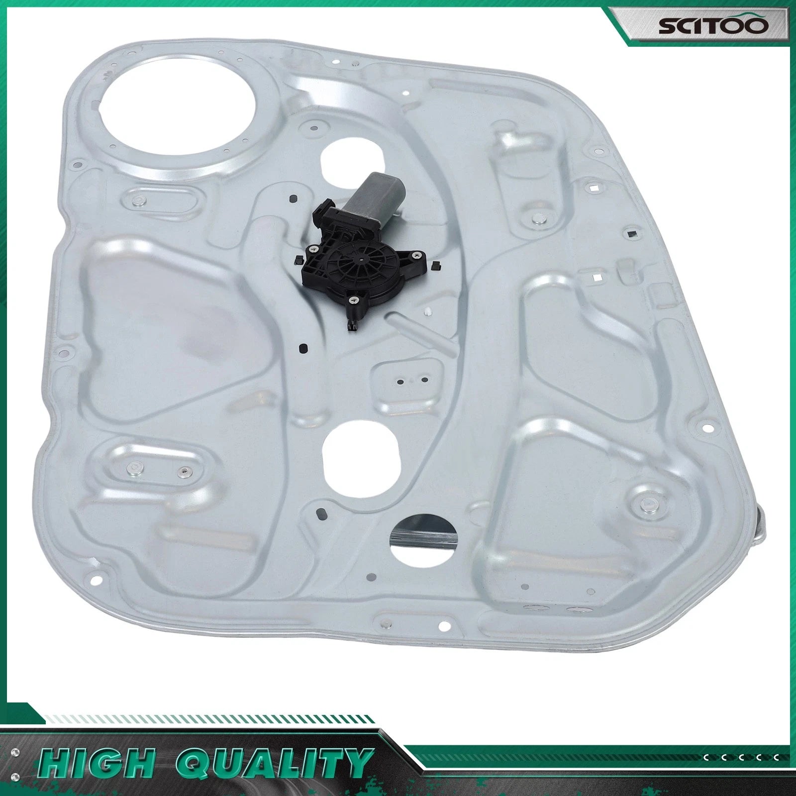 Front Driver Side Window Regulator & Motor for Hyundai Elantra (2009–2012)