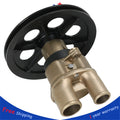 Water Sea Pump for OMC Volvo Penta (6.5" Pulley)