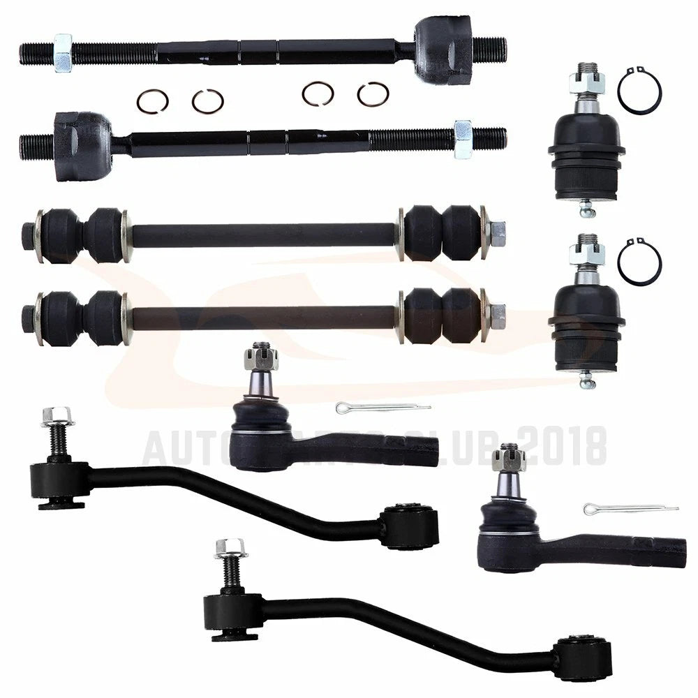 Set of 10 Stabilizer Sway Bar Kits for Ford Explorer (1995–2001)