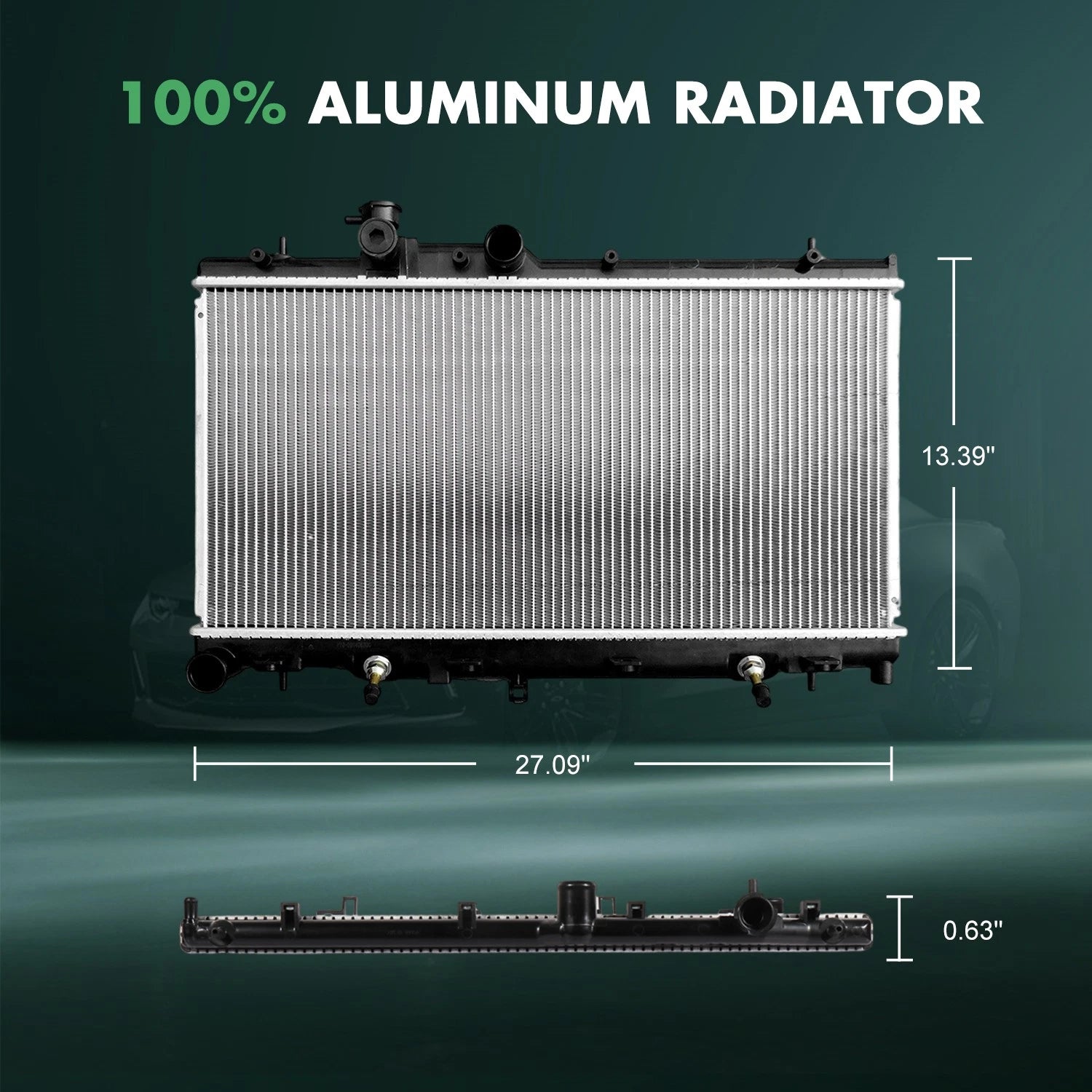 Radiator for Subaru Baja, Outback (2003–2006)
