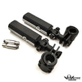1 1/4" Adjustable Highway Footpeg Mount Kit for Harley Touring