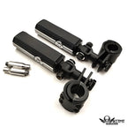 1 1/4" Adjustable Highway Footpeg Mount Kit for Harley Touring
