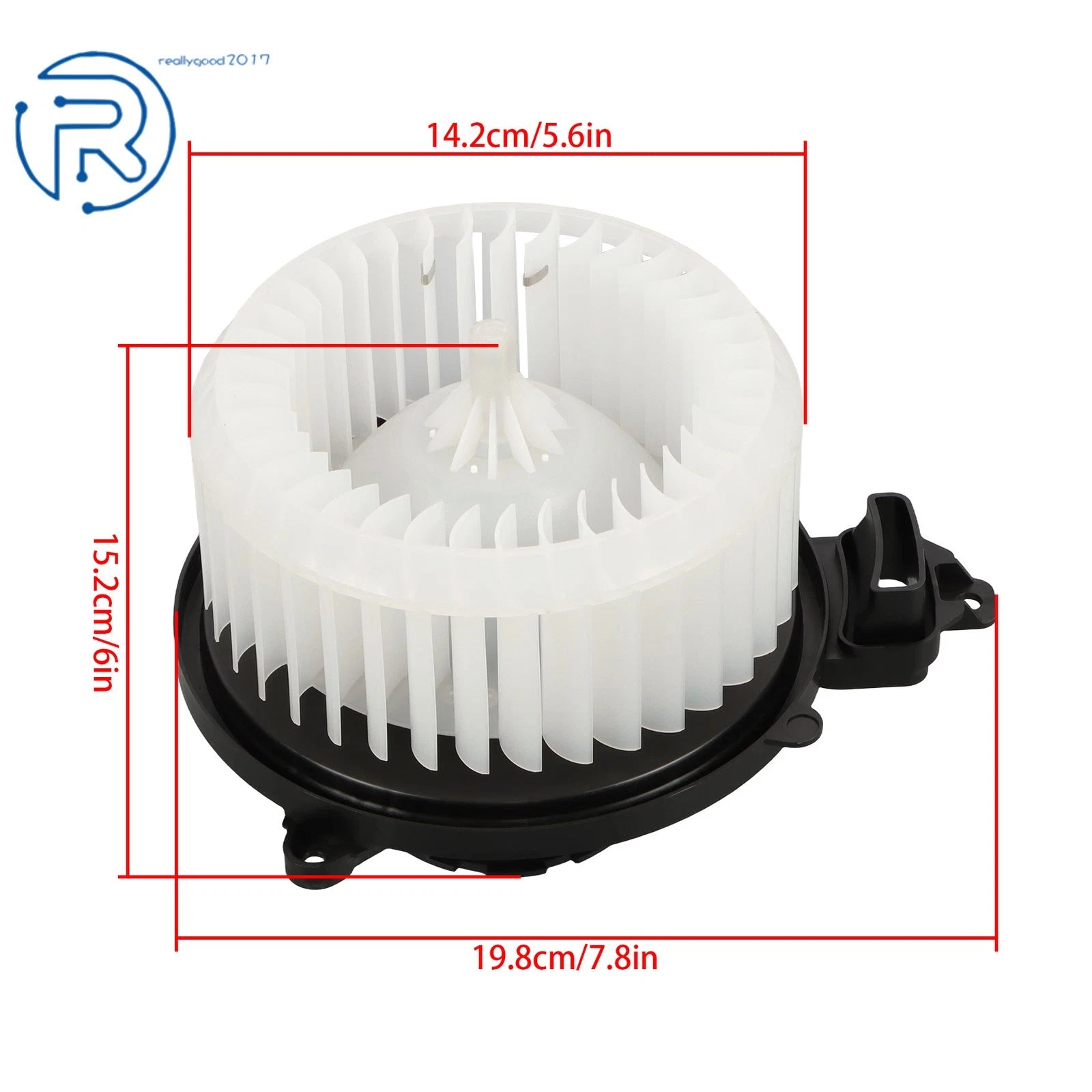 HVAC Heater Blower Motor w/ Fan Cage for Toyota Tacoma (2016–2023) 75106, PM5197