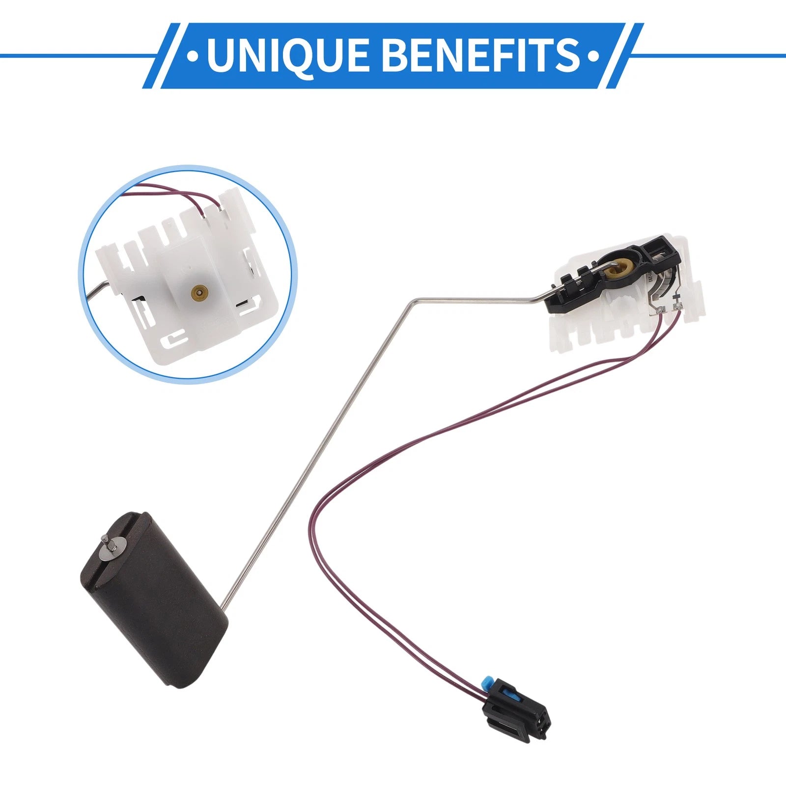 Fuel Tank Sending Unit for Ford F-150 F-250 F-350 Super Duty (1999–2010)